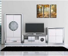 Cuadro FotogrÃ¡fico Bosque OtoÃ±o, Paisaje Naturaleza, Atardecer TamaÃ±o total: 97 x 62 cm XXL