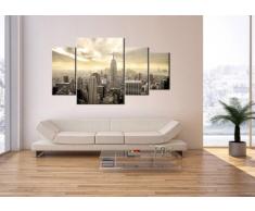 Cuadro sobre lienzo - 4 piezas - Impresión en lienzo - Ancho: 160cm, Altura: 90cm - Foto número 2630 - listo para colgar - en un marco - DL160x90-2630