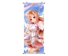 CoolChange Kakemono/Poster de la Serie Sword Art Online, Tema: Asuna Yuuki