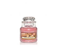 YANKEE CANDLE 104 g, Dulce hogar Vela en Jarra pequeña, Rosa, 6.7x6.2x5.3 cm