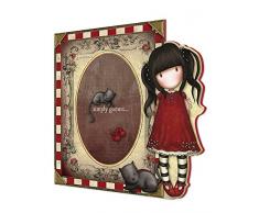 Gorjuss PF-04-G Portafotos de Madera - Ruby