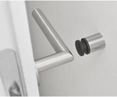 Blomus Tope para Puerta Entra, Acero Inoxidable/Plástico, 4 cm, 65353