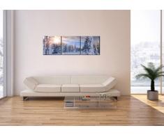 Cuadro sobre lienzo - 3 piezas - Impresión en lienzo - Ancho: 120cm, Altura: 40cm - Foto número 2433 - listo para colgar - en un marco - CA120x40-2433