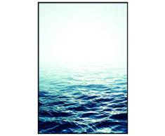 Panorama® Póster Mar en Calma 21 x 30 cm | Láminas Decorativas Pared | Impreso en Papel 250gr | Cuadros Paisajes | Póster Naturaleza | Cuadros Decoración Salón