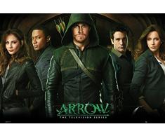 Empire Merchandising 661593 Arrow, Group, Science Fiction Action Serie de Televisión Póster, tamaño 91,5 x 61 cm