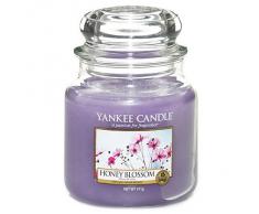Yankee Candle Vela Perfumada néctar pote de miel, púrpura, talla M