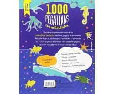 Animales del mar 1.000 pegatinas con actividades