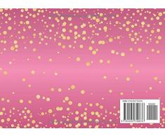 Quinceañera: Libro de firmas para Quinceañera mensajes y autografos para cumpleaños invitados a fiesta 40 paginas a color 8.25 x 6 in