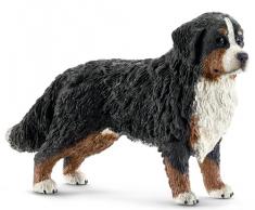 Schleich - Perro Boyero de montaña bernés, Hembra, Figura (16397)