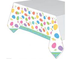 Amscan International – 571591 1,4 x 2,6 m Lovely mantel de papel de Pascua