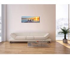 Cuadro sobre lienzo - 90x30 cm - Impresión en lienzo - Panorama - de una sola pieza - listo para colgar - en un marco - Foto número 2402 - AB90x30-2402