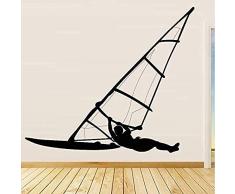 ZINSALE Vela Fitness Generación Tallada Tallada Extraíble Pegatinas De Pared Sala De Estar Dormitorio Sofá Fondo Decoración De La Pared Pegatinas