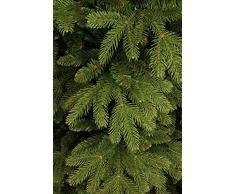 Black Box Trees 382756 Brampton Spruce – Árbol de Navidad artificial, PVC/PE, verde, 127 x 127 x 185 cm