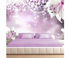 Fotomural 400x280 cm ! 3 tres colores a elegir - Papel tejido-no tejido. Fotomurales - Papel pintado 400x280 cm - flores b-A-0012-a-c