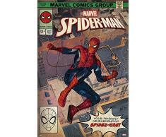 Grupo Erik Editores Poster Marvel Spider-Man Comic Front