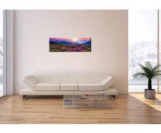Cuadro sobre lienzo - 90x30 cm - Impresión en lienzo - Panorama - de una sola pieza - listo para colgar - en un marco - Foto número 2719 - AB90x30-2719