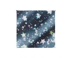 Cojines de silla de escritorio Star Christmas Sky Resumen Decoración de Adviento Almohadillas de silla de espuma de memoria antideslizantes suaves Cojines Asiento para cocina en el hogar Escritorio d