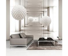 murando® Fotomural 250x175 cm ! 3 tres colores a elegir - Papel tejido-no tejido. Fotomurales - Papel pintado Abstraccion 3D a-A-0149-a-b