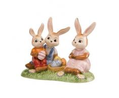 Goebel Porzellan 66844321 - Figura Decorativa (Porcelana, Altura de 19 cm), diseño de Conejo de Pascua