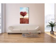 Cuadro sobre lienzo - de una sola pieza - Impresión en lienzo - Ancho: 55cm, Altura: 100cm - Foto número 2609 - listo para colgar - en un marco - PA55x100-2609