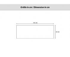Cuadro sobre lienzo - 140x50 cm - Impresión en lienzo - Panorama - de una sola pieza - listo para colgar - en un marco - Foto número 0224 - AB140x50-0224