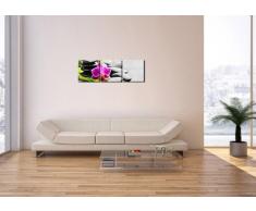 Cuadro sobre lienzo - 3 piezas - Impresión en lienzo - Ancho: 90cm, Altura: 30cm - Foto número 2681 - listo para colgar - en un marco - CA90x30-2681