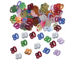 Confeti de números Folat