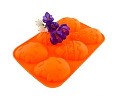 Molde de silicona con forma de huevos de Pascua