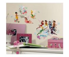 RoomMates RMK2058SCS - Pegatinas de Pared, diseño Disney Fairies El Secreto De Las Alas