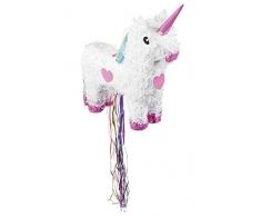 Boland Unicornio de piñata Blanco, Color (30932)