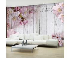 Fotomural 250x175 cm ! 3 tres colores a elegir - Papel tejido-no tejido. Fotomurales - Papel pintado flores le?a Juntas b-A-0202-a-b