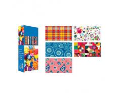 Andina 1016001 - Papel para regalo, 2 x 0.70 m, todo el año