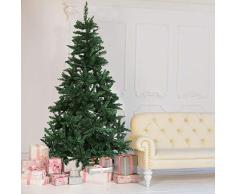 Olsen & Smith 180 cm 700 Puntas Pino Artificial árbol de Navidad