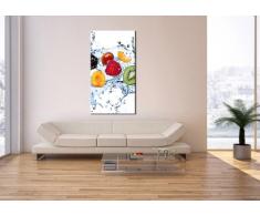 Cuadro sobre lienzo - de una sola pieza - Impresión en lienzo - Ancho: 65cm, Altura: 120cm - Foto número 2675 - listo para colgar - en un marco - PA65x120-2675