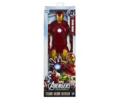 Avengers Assemble Titan Series Marvel héroe Hierro Action Man 12 "Figura