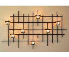 Aplique de 7XXL Candelabro 83cm candelabro de metal - Vela titular