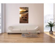 Cuadro sobre lienzo - de una sola pieza - Impresión en lienzo - Ancho: 55cm, Altura: 100cm - Foto número 2527 - listo para colgar - en un marco - PA55x100-2527