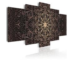 murando - Cuadro de Cristal acrilico 200x100 cm - Cuadro de acrílico - Metacrilato - Impresion en Calidad fotografica - Mandala Oriental f-C-0133-k-n