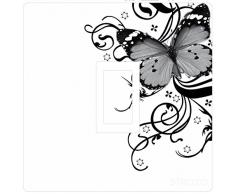 Pretty Interruptor de luz Decoración Pegatinas - flores, animales, naturaleza, deporte diseños - Generic único - por stika. co