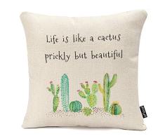 Feliz día de Pascua Bicicleta Huevo en la cesta Regalo de bendición de hierba verde Algodón Lino Cuadrado Throw Cintura Funda de almohada Funda de cojín decorativo Funda de almohada Sofá, 45X45 CM