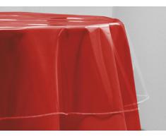 Soleil docre Mantel Redondo Transparente D.140 cm Cristal