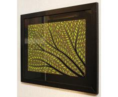 Pintura moderna : Vegetal (44,8 x 52 cm)