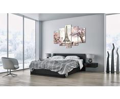 Cuadro sobre Lienzo - 5 Piezas - Impresión en Lienzo - Ancho: 150cm, Altura: 100cm - Foto número 3147 - Listo para Colgar - en un Marco - EA150x100-3147