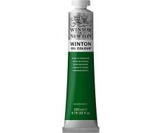Winsor & Newton Winton - Pintura al óleo, color Verde (Oxide of Chromium), 200 ml