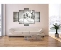 Cuadro sobre Lienzo - 5 Piezas - Impresión en Lienzo - Ancho: 150cm, Altura: 100cm - Foto número 2389 - Listo para Colgar - en un Marco - EA150x100-2389