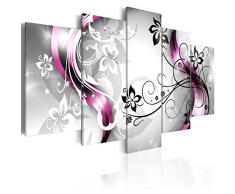 murando - Cuadro en Lienzo 100x50 cm - Flores - Impresion en calidad fotografica - Cuadro en lienzo tejido-no tejido - abstraccion 020110-151