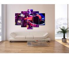 Cuadro sobre lienzo - 5 piezas - Impresión en lienzo - Ancho: 150cm, Altura: 100cm - Foto número 2404 - listo para colgar - en un marco - EA150x100-2404