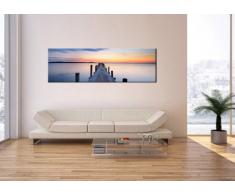 Cuadro sobre lienzo - de una sola pieza - Impresión en lienzo - Ancho: 160cm, Altura: 50cm - Foto número 2508 - listo para colgar - en un marco - AB160x50-2508