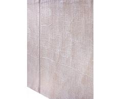 Panelados - Panel decorativo 3D (Mod. Saco) Decoración para revestimientos de pared autoadhesiva. 8 pcs. 30 x 40 cm. Revestimiento pared y techo. DIY montaje fácil. (Tostado)