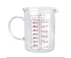 Simax - Jarra Medidora De Vidrio - Volumen : 0.6L